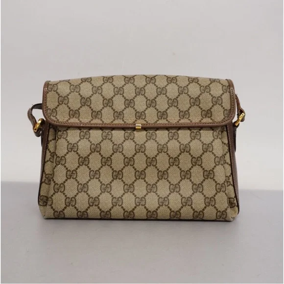 Gucci Shoulder Bag Serial 001 113 6165 Women's GG Supreme Shoulder Bag - Picture 14 of 14